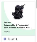 Autostoel kind te koop, Verstelbare rugleuning, Autogordel, 9 t/m 18 kg, Zo goed als nieuw