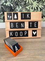 Letterplateau met letters, cijfers en symbolen, Ophalen of Verzenden, Gebruikt