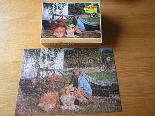 Jigsaw puzzel vintage 300 stukjes compleet, Hobby en Vrije tijd, Denksport en Puzzels, Gebruikt, Legpuzzel, Minder dan 500 stukjes