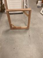 Nieuwe Hardhouten kozijnen met hr++ glas, Ophalen, 1 tot 2 meter, Q, Minder dan 3 meter