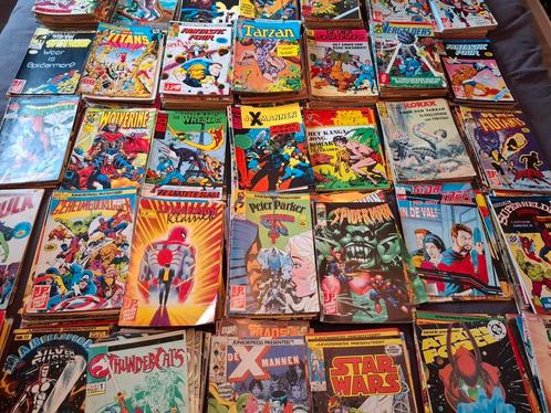 Verzameling van 428 comics stripboeken partij, Boeken, Strips | Comics, Gelezen, Meerdere comics, Europa, Ophalen
