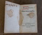 Memoranda der Pharmacopöe 1840, Ophalen of Verzenden