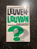 Leuven - Louvain - Guido van Hoof, Ophalen of Verzenden, Guido van Hoof, 20e eeuw of later, Gelezen