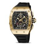 Rotorcraft Polshorloge - Goudkleurig, Sieraden, Tassen en Uiterlijk, Horloges | Heren, Overige merken, Overige materialen, Polshorloge