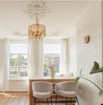 Hollywood recency hanglamp, Ophalen of Verzenden, Gebruikt, Glas, Minder dan 50 cm