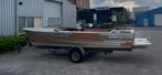 Sloep tendersloep mysingen 4/5 klassieke boot woodcore epoxy, 70 pk of meer, Overige materialen, 6 meter of meer, Diesel