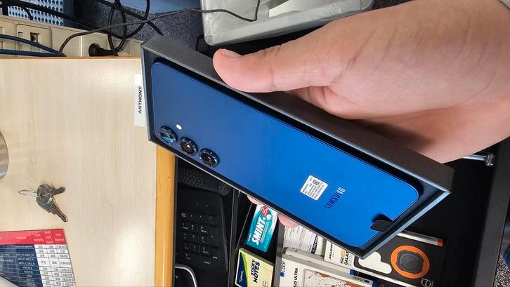 Samsung Galaxy S25+, Telecommunicatie, Mobiele telefoons | Samsung, Zo goed als nieuw, Overige modellen, Android OS, 10 megapixel of meer