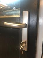 Antraciete Kunststof Deur 98b x 215h - Op Voorraad, Niet ingevuld, 80 tot 100 cm, Niet ingevuld, Nieuw