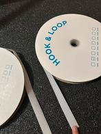 Klittenband wit 2 cm, Verzenden, Zo goed als nieuw