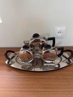 Art deco theeservies Christofle Christian Fjerdingstad, Ophalen of Verzenden, Zilver