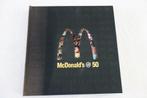 McDonald’s 50 jaar Herdenkingsboek, Verzamelen, Merken en Reclamevoorwerpen, Ophalen of Verzenden, Zo goed als nieuw, Overige typen