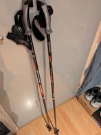 Nordic Walker Sticks Exel 115 cm van Carbon, zwart, Ophalen, Zo goed als nieuw