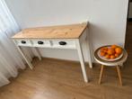 Sidetable, Huis en Inrichting, 100 tot 150 cm, Ophalen of Verzenden, Zo goed als nieuw, 25 tot 50 cm