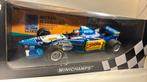 F1 Benetton renault b195 m.schumacher win french minichamps, Hobby en Vrije tijd, Modelauto's | 1:18, Ophalen of Verzenden, MiniChamps