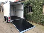 Sirius Gesloten aanhangwagen Deur/Laadklep 2.5 t/m 5 meter., Niet ingevuld, Nieuw, Niet ingevuld, Niet ingevuld