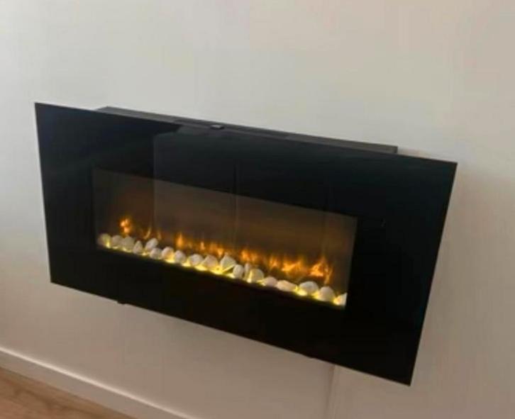 Moderne Elektrische Haard, Huis en Inrichting, Haarden, Zo goed als nieuw, Elektrische haard, Ophalen