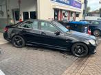 Mercedes-Benz C-Klasse  C320 Sedan AUT 2009 Zwart PANO NAP, Auto's, Achterwielaandrijving, 1800 kg, Zwart, 193 €/maand