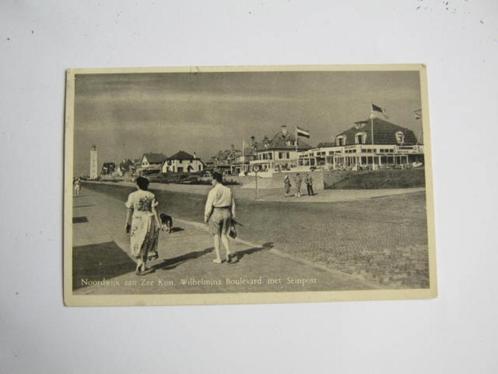 Ansichtkaarten Nederland, TC 8-17 Noordwijk aan Zee, 1955, Verzamelen, Ansichtkaarten | Nederland, Gelopen, Zuid-Holland, 1940 tot 1960