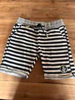 Hema gestreepte korte broek maat 110/116, Ophalen of Verzenden, Gebruikt, Jongen