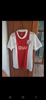 Ajax Voetbalshirt 2021/22 Heren S - Akpom Handtekening, Wit, Ophalen of Verzenden, Zo goed als nieuw, Adidas