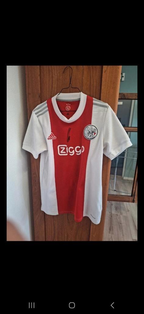 Ajax Voetbalshirt 2021/22 Heren S goedkoop met bon, Kleding | Heren, Sportkleding, Zo goed als nieuw, Voetbal, Maat 46 (S) of kleiner