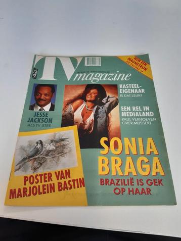 Verschillende Vara TV magazine. Jaren 80.  beschikbaar voor biedingen