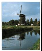 (GD164) Prentkaart Geldermalsen molen grootformaat 13x16cm, Verzenden, 1980 tot heden, Ongelopen, Gelderland