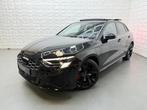 Audi A3 Sportback 45 TFSI e S LINE edition Competition 245PK, Gebruikt, Zwart, 4 cilinders, Leder en Stof