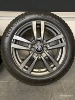 15” Toyota Yaris (tot 2020) velgen + winterbanden 4x100, Gebruikt, 15 inch, 175 mm, Banden en Velgen