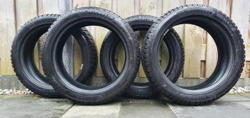 Mooie set Michelin 225 45 17 Alpin winterbanden  beschikbaar voor biedingen