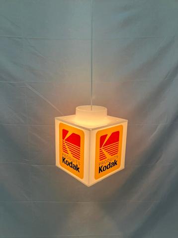 Vintage Kodak 4 zijdige lichtbak jaren 80/90 zeldzaam item! beschikbaar voor biedingen