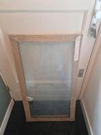 Glasplaat van Hornbach, afmetingen 80 cm bij 40 cm., Doe-het-zelf en Verbouw, Glas en Ramen, Ophalen, Nieuw, Minder dan 80 cm