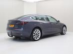 Tesla Model 3 Long-Range AWD 351pk 75 kWh [ TREKHAAK+AUTOPIL, Zwart, 351 pk, Vierwielaandrijving, 1000 kg