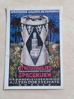 343) ORIGINELE SLUITZEGEL ZWOLLE MALERIJ DE PEPERBUS, Ophalen of Verzenden, Overige thema's