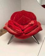 Edra Rose Chair design Masanori Umeda fauteuil, Huis en Inrichting, Ophalen of Verzenden, Zo goed als nieuw, 75 tot 100 cm, Metaal