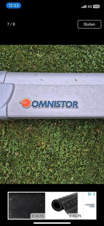 Omnistor luifel te koop 3.50 m beschikbaar voor biedingen