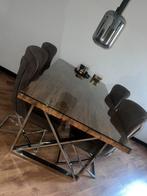 Richmond eettafel, Huis en Inrichting, Tafels | Eettafels, Ophalen, Vijf personen of meer, Rechthoekig, 50 tot 100 cm