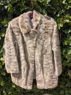 Nertsen bontjas, Kleding | Dames, Ophalen of Verzenden, Gedragen, Maat 38/40 (M), Bruin