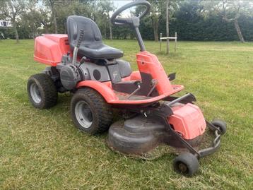Husqvarna frontmaaier nwe messen en aandrijfriem beschikbaar voor biedingen