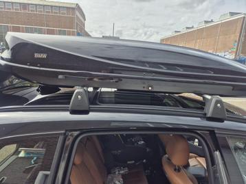 BMW Dakkoffer Origineel 218 Gran Tourer + Dakdragers van BMW beschikbaar voor biedingen