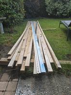 Houten planken t.e.a.b., Gebruikt, 25 tot 50 mm, 200 tot 250 cm, Plank