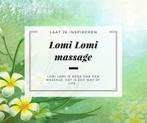 Lomi Lomi massage, Diensten en Vakmensen, Ontspanningsmassage