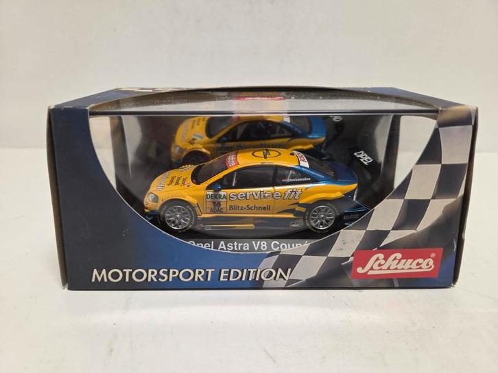 Minichamps Opel Astra Coupé DTM Bleekemolen 1:43, Hobby en Vrije tijd, Modelauto's | 1:24, Zo goed als nieuw, Overige merken, Ophalen of Verzenden