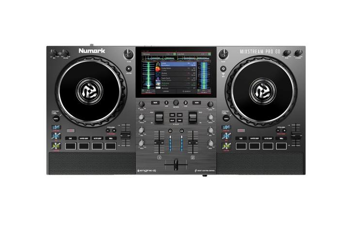Numark Mixstream Pro Go, Muziek en Instrumenten, Dj-sets en Draaitafels, Zo goed als nieuw, Numark, Ophalen