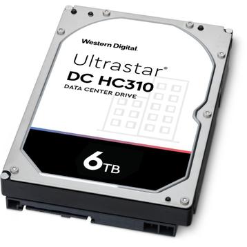 WD Ultrastar DC HC310 6TB beschikbaar voor biedingen