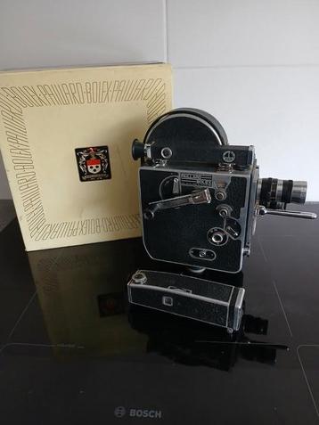 Piallard Bolex H8 filmcamera in originele doos en folders  beschikbaar voor biedingen