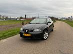 Seat Ibiza 1.4 16V 63KW 5DRS 2007 Zwart, Auto's, Seat, Origineel Nederlands, Te koop, 5 stoelen, Benzine