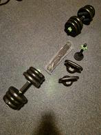 Verstelbare dumbell set, Sport en Fitness, Fitnessmaterialen, Ophalen of Verzenden, Zo goed als nieuw, Dumbbell