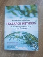 Research methods a practical guide for the social sciences, Boeken, Studieboeken en Cursussen, Ophalen of Verzenden, Zo goed als nieuw