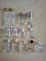 Lege parfumflessen, Ophalen of Verzenden, Gebruikt